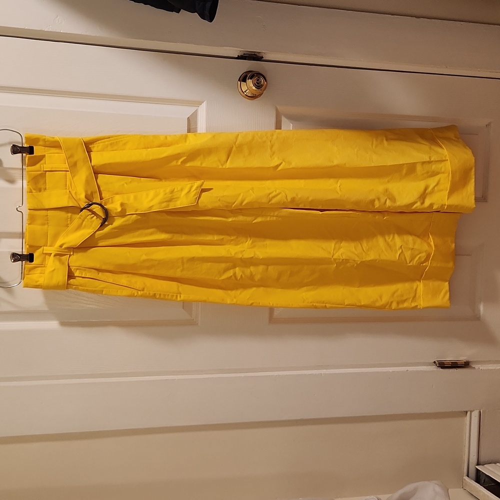 Banana Republic wide leg trousers